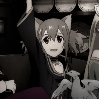 Стикер Ayano Keiko 3 @sbestsperm - 4