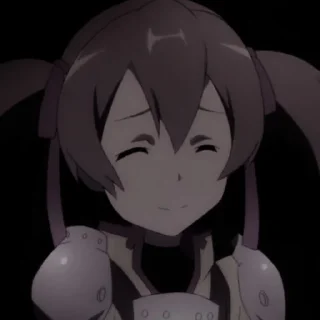 Стикер Ayano Keiko 3 @sbestsperm - 6