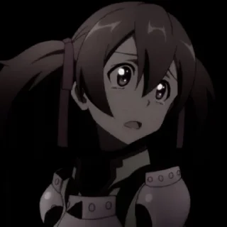 Стикер Ayano Keiko 3 @sbestsperm - 10