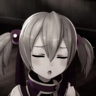 Стикер Ayano Keiko 3 @sbestsperm - 2