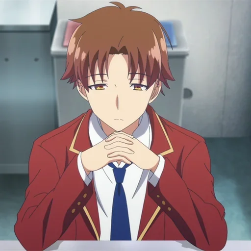 Стикер ayanokoujiAmaan - 1