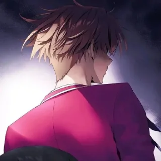 Стикер Ayanokouji pack @Am_Ackerman - 9