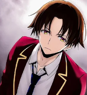 Стикер Ayanokouji pack @Am_Ackerman - 1