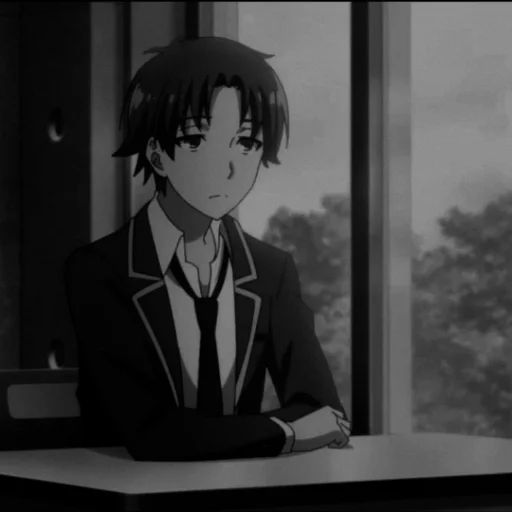 ayanokouji kiyotaka ; @munguttikel @diarygeo - 