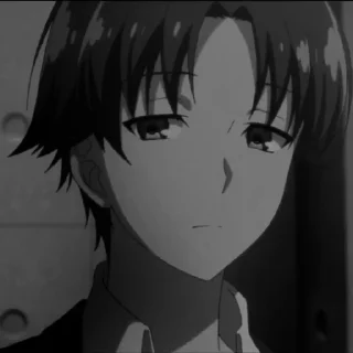 Стикер ayanokouji kiyotaka ; @munguttikel @diarygeo - 3