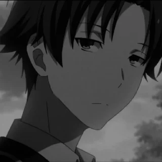 Стикер ayanokouji kiyotaka ; @munguttikel @diarygeo - 9