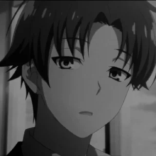 Стикер ayanokouji kiyotaka ; @munguttikel @diarygeo - 4