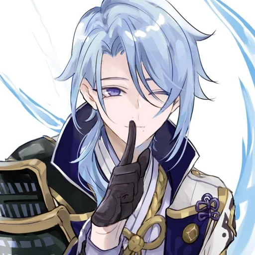 Sticker аято :: @expiredcyanide - 7