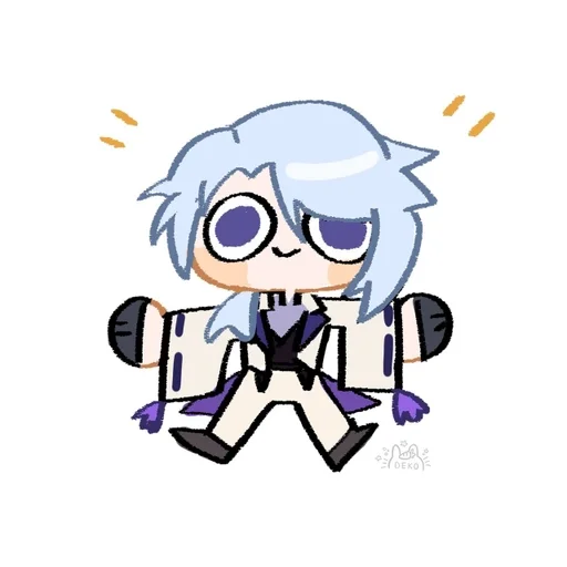 Sticker аято :: @expiredcyanide - 5