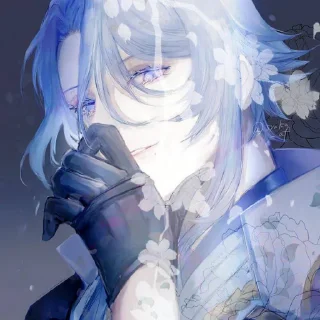 Стикер аято  @fordgenshin - 9