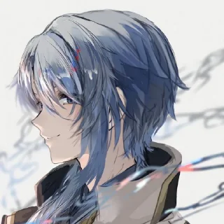 Стикер аято  @fordgenshin - 5