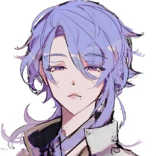 Стикер аято  @fordgenshin - 1