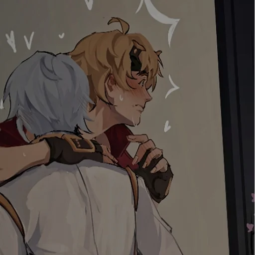 anime cartoon illustration