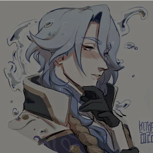 anime illustration sketch