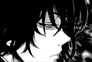 Стикер 霧嶋 絢都 by @tokyoghoulstickers - 8