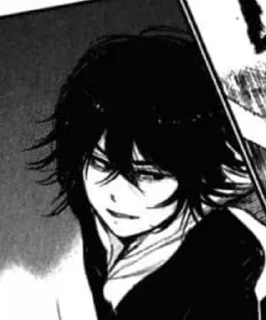 Стикер 霧嶋 絢都 by @tokyoghoulstickers - 10