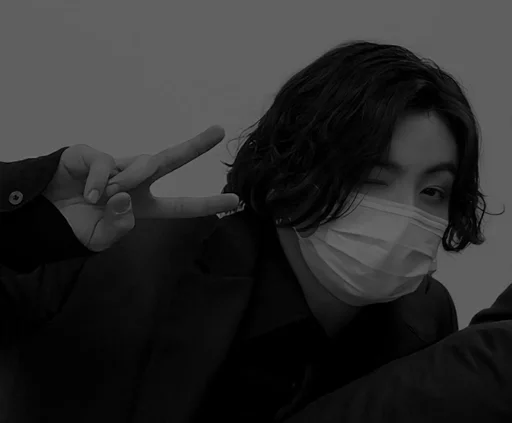 person human face black and white