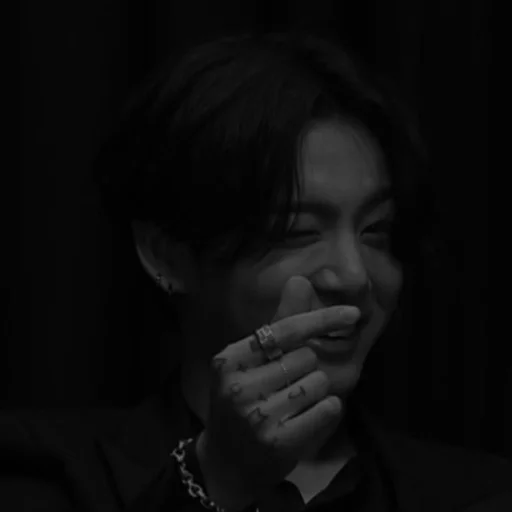 person human face black and white