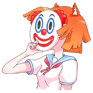 Sticker Айко-тян - Cпизжено с ВК ВАХХАВХАВХАВ - 2