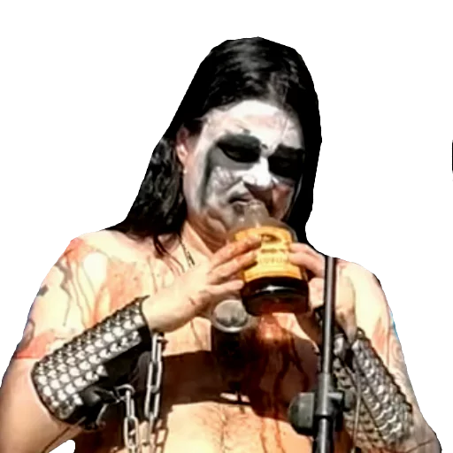 person human face clothing