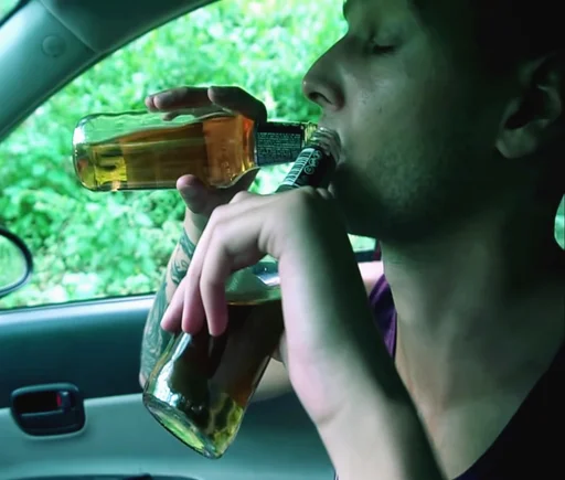 person drink soft drink