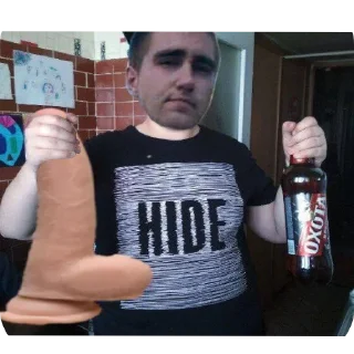 Sticker ажиди - 3