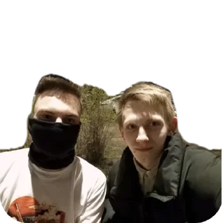 Sticker ажиди - 4