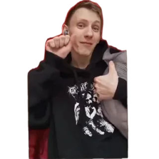 Sticker ажиди - 1