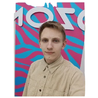 Sticker ажиди - 0