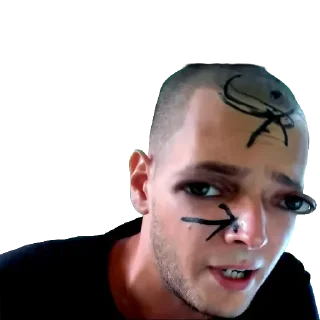 Стикер azovzin - 8