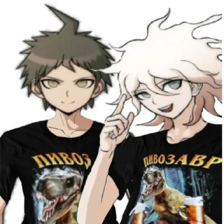 Sticker tru_pivoronpa - 2