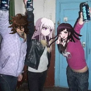 Sticker tru_pivoronpa - 5