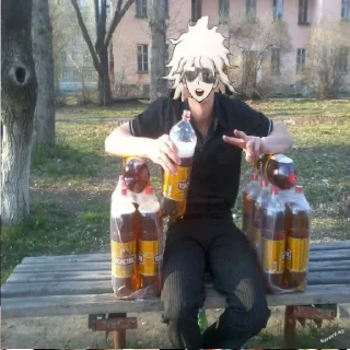 Sticker tru_pivoronpa - 7