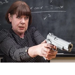 Sticker ПТСР - 4