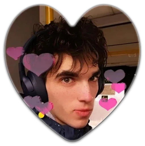 Стикер Мальчик хулиганчик - 6