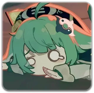 Sticker ХоХо хихи @dilonshy - 5