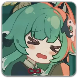 Sticker ХоХо хихи @dilonshy - 11