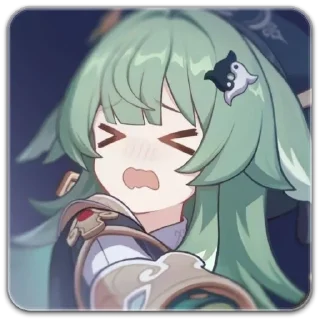 Sticker ХоХо хихи @dilonshy - 9