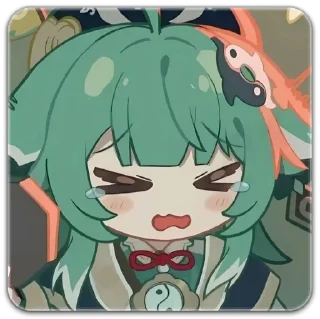 Sticker ХоХо хихи @dilonshy - 0