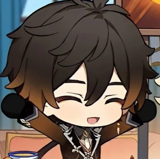 Zhongli (& Childe) - 