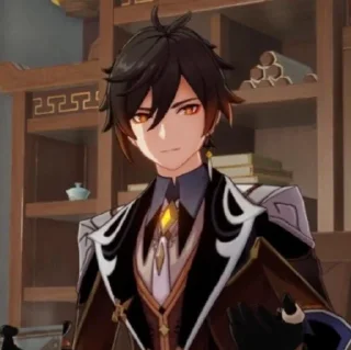 Sticker Zhongli (& Childe) - 9