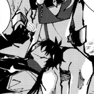 Sticker Zhongli (& Childe) - 7