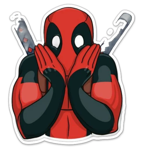 анти детпул и анти росомаха - 