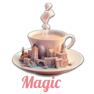 Sticker @CoFeeINka - 5