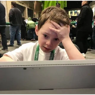 Стикер Мустанг 2 - 11