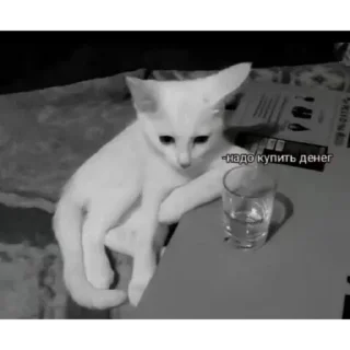 Sticker Что-то на своем - 5