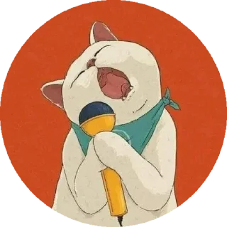 Sticker Что-то на своем - 7