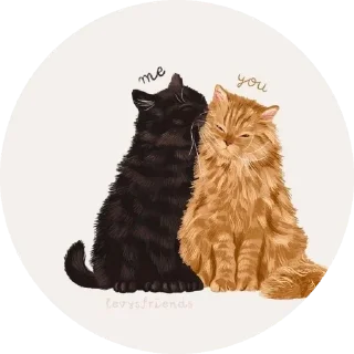 Sticker Что-то на своем - 9