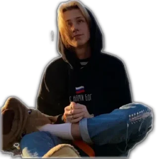 Стикер ВаняКраш - 9