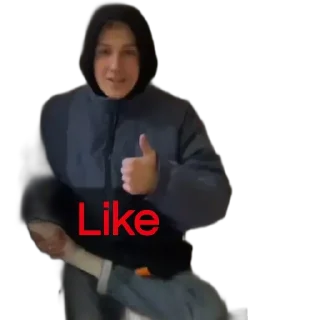 Стикер ВаняКраш - 11